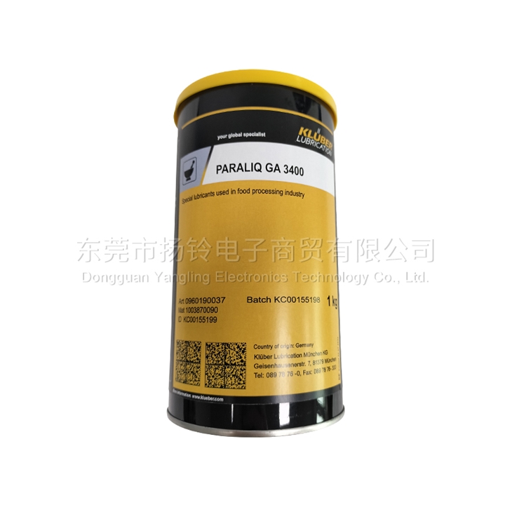 KLUBER PARALIQ GA 3400 1kg