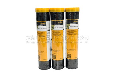 塑料金属皆适配！KLUBER POLYLUB GLY 801 400G 润滑油脂，安全润滑首选
