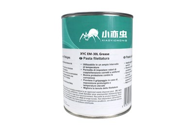 小亦虫XYC EM-30L 润滑脂重磅来袭 赋能高端制造绿色升级