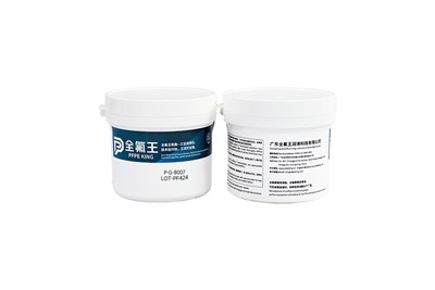 全氟王 P-G-8007 特种全氟润滑脂｜严苛工况长效润滑优选