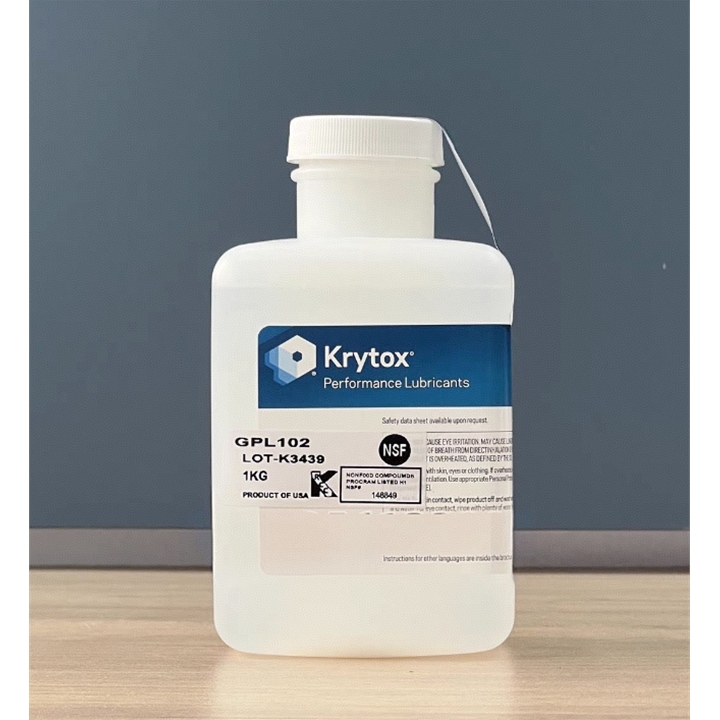 Krytox” GPL 102 润滑油