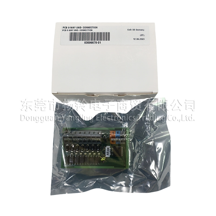 003006670 PCB 8-Way UND- Connection 西门子 原装95成新
